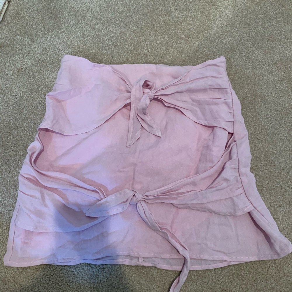 Urban pink mini skirt